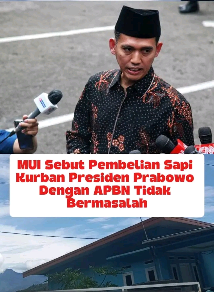 MUI: Kurban Presiden Prabowo Lewat APBN Sah, Disebut Setara Baitul Mal Modern
