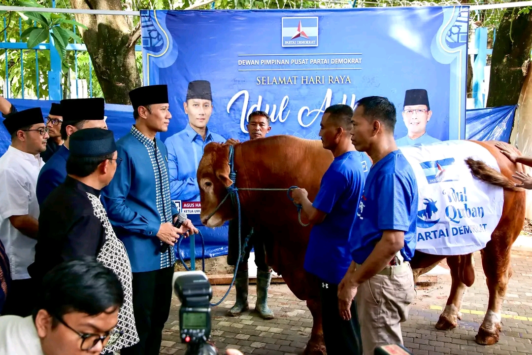Partai Demokrat Gelar Gerakan Moral Kurban Nasional di Iduladha 1447 H