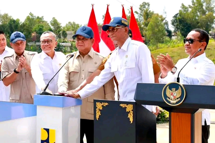 Prabowo Resmikan 1.151 Kilometer Jalan Daerah di 37 Provinsi, Tegaskan Infrastruktur untuk Kesejahteraan Rakyat