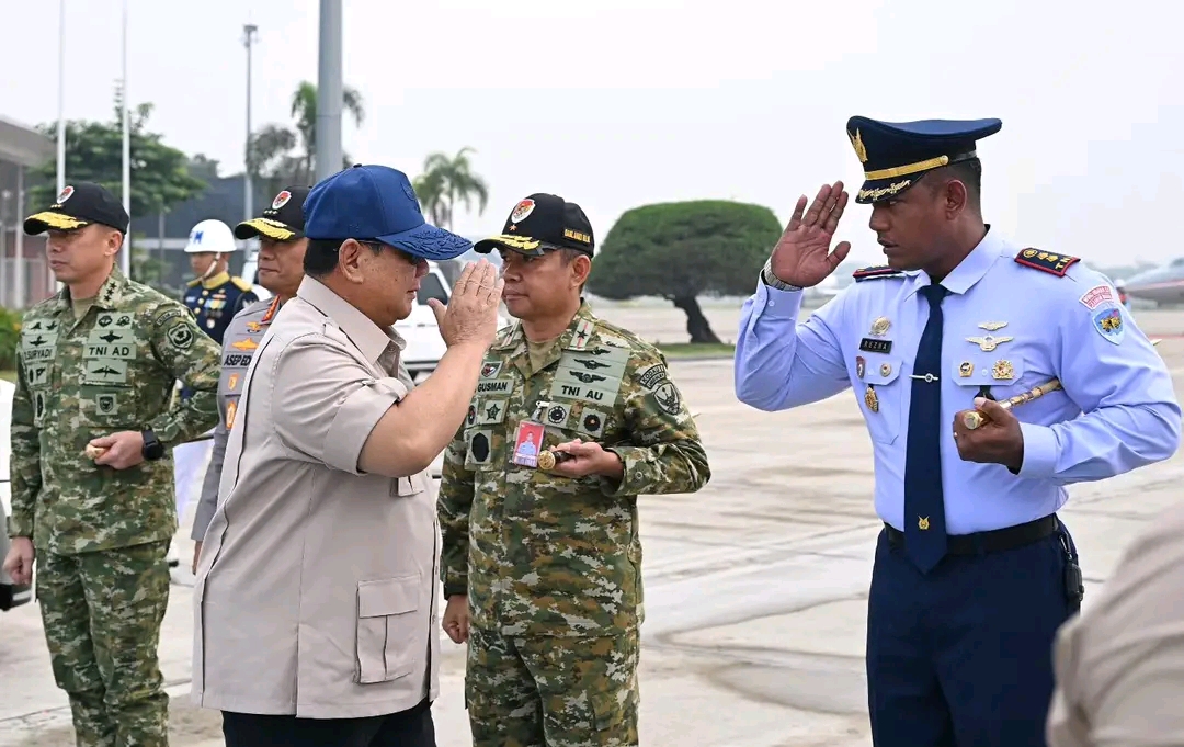 Presiden Prabowo Kunjungi Madura, Resmikan Jalan Daerah 1.151 Kilometer dan Hadiri Penutupan Munas Alim Ulama NU