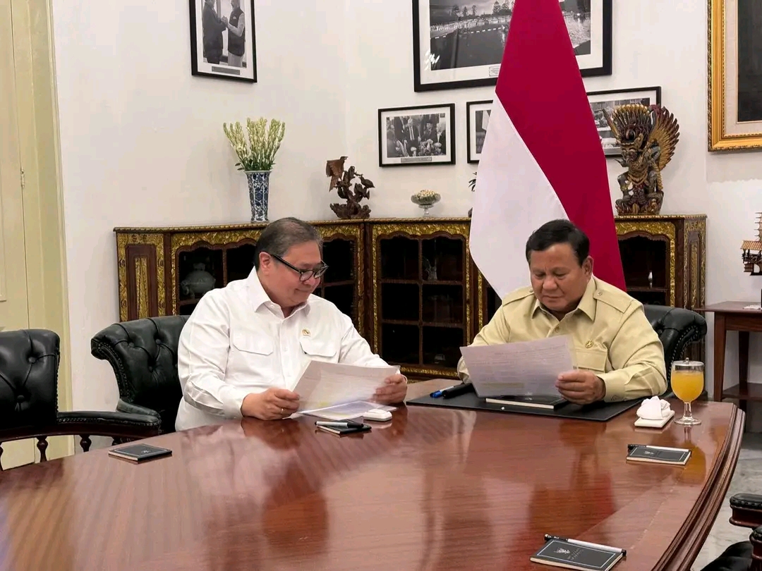 PEMERINTAH LUNCURKAN PAKET STIMULUS EKONOMI RP26,34 TRILIUN, PRABOWO SIAPKAN LANGKAH ANTISIPASI HADAPI KETIDAKPASTIAN GLOBAL