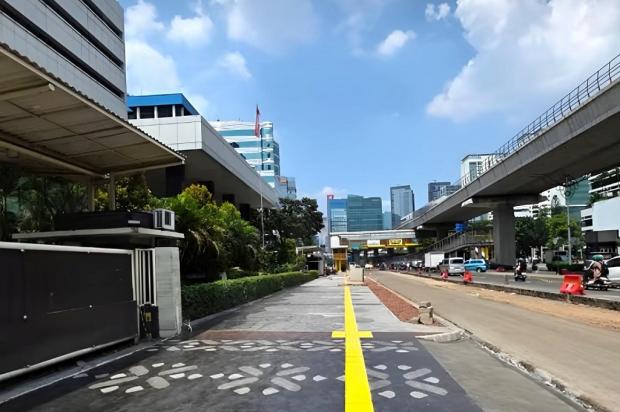 Wajah Baru Kawasan Rasuna Said Diresmikan, Kado HUT ke-499 Jakarta